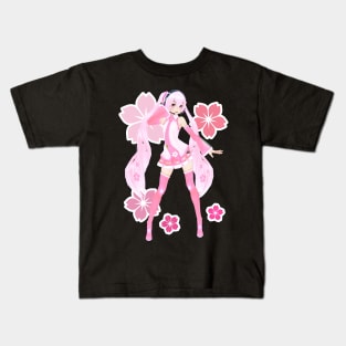 Sakura Miku Kids T-Shirt